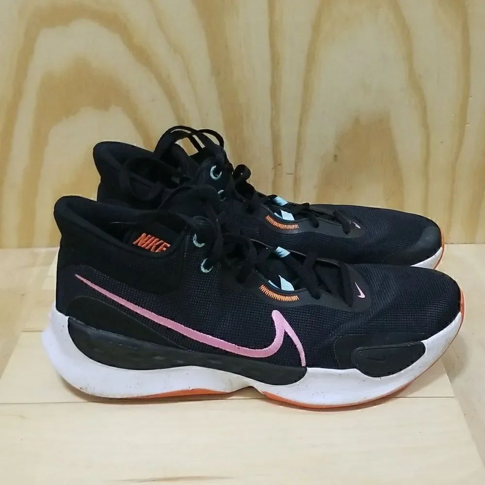 Nike Renew Elevate III Black Pink Athletic Shoes Men's Size 13